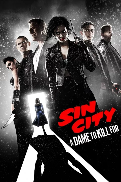 Sin City A Dame to Kill For (2014) poster