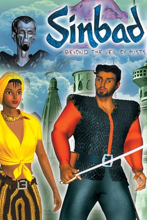 Sinbad: Beyond the Veil of Mists (2000) poster
