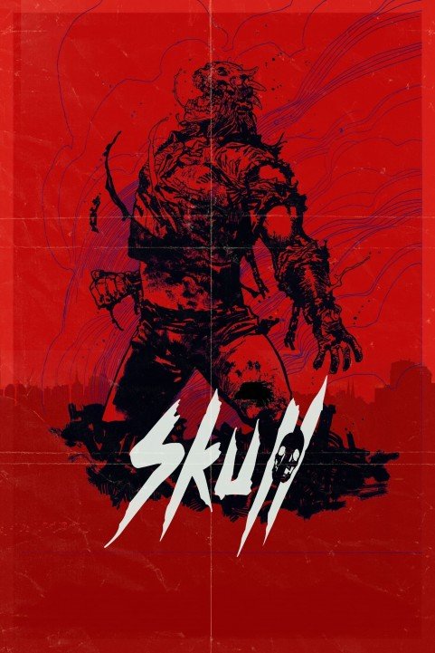 Skull poster