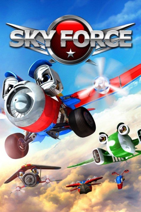 Sky Force 3D (2012) poster