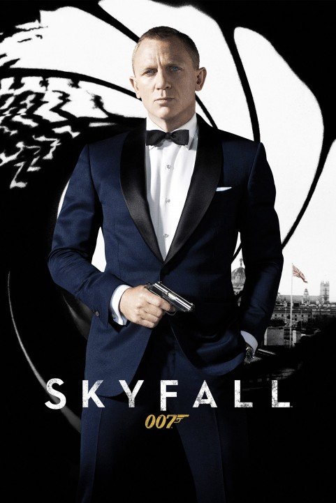 Skyfall (2012) poster