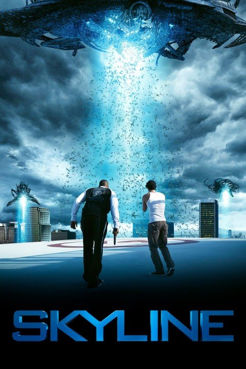Skyline (2010) poster