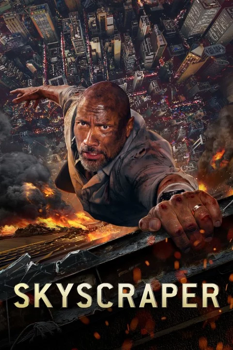 Skyscraper (2018) poster