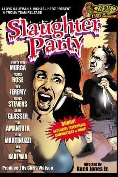 Slaughter Party poster