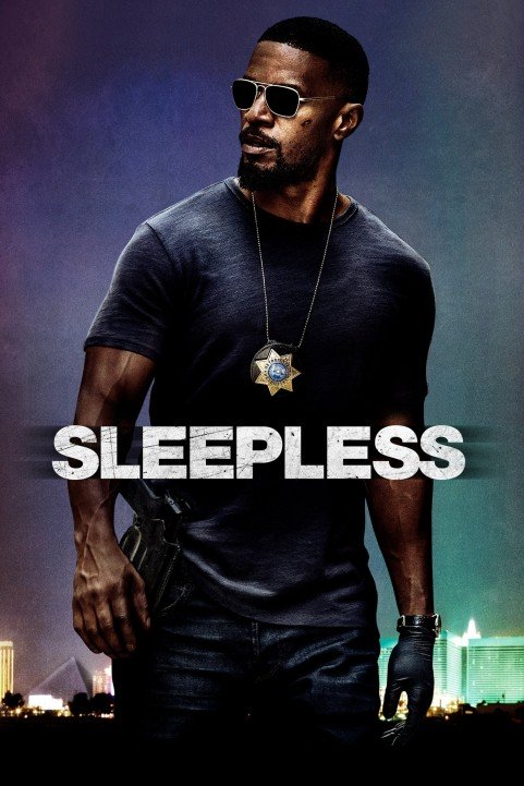 Sleepless (2017) poster
