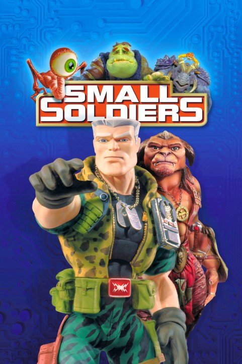 Small Soldiers (1998) poster