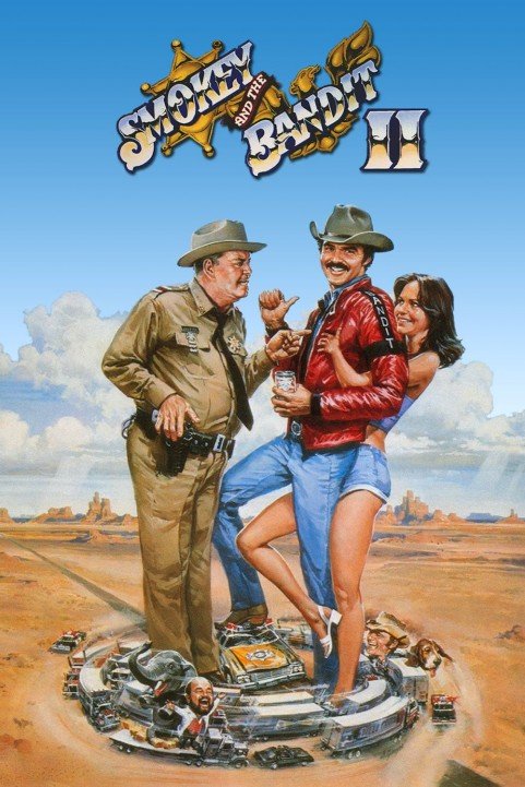 Smokey and the Bandit II (1980) poster