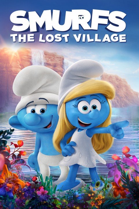 Smurfs: The Lost Village (2017) poster