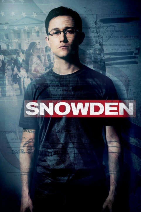 Snowden (2016) poster