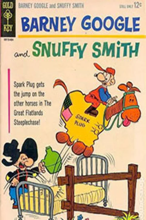 Snuffy Smith And Barney Google poster