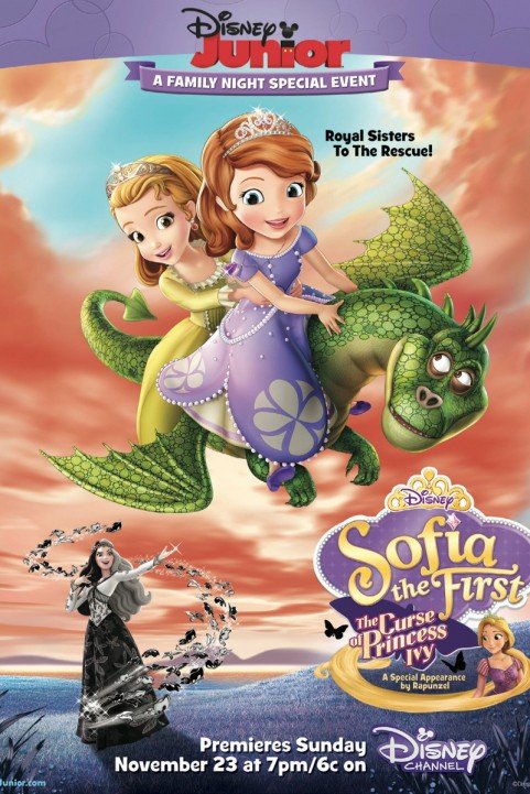 Sofia the First: The Curse of Princess Ivy poster