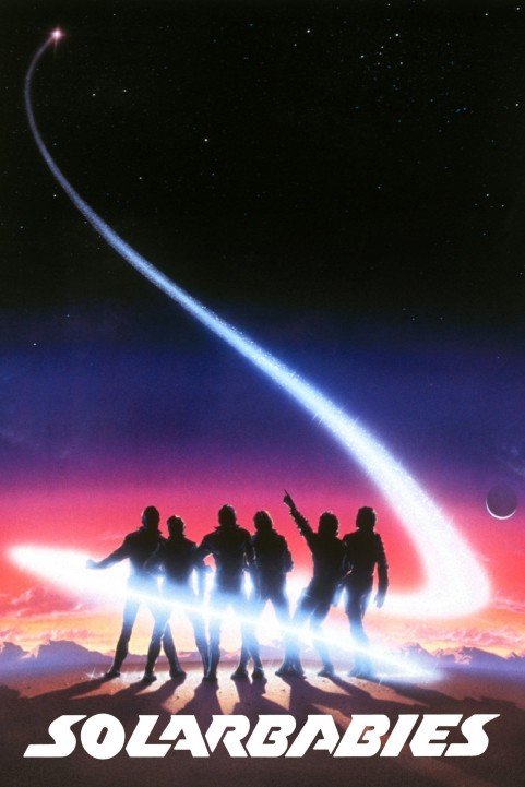 Solarbabies (1986) poster