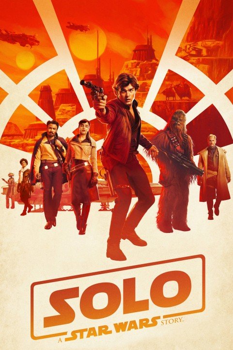 Solo: A Star Wars Story (2018) poster