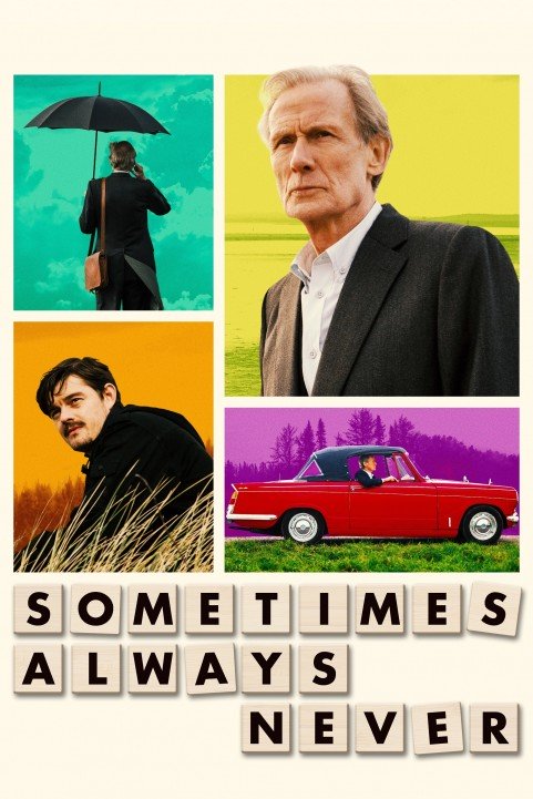 Sometimes Always Never (2019) poster