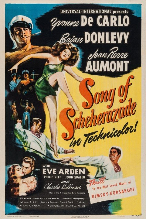 Song of Scheherazade poster