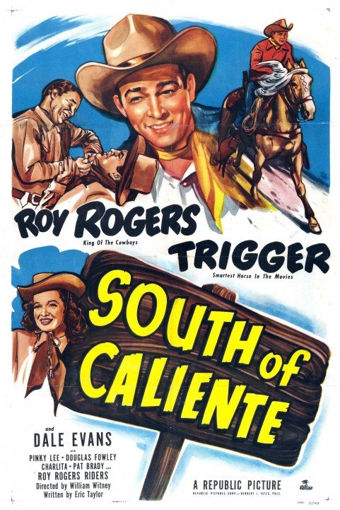 South of Caliente poster