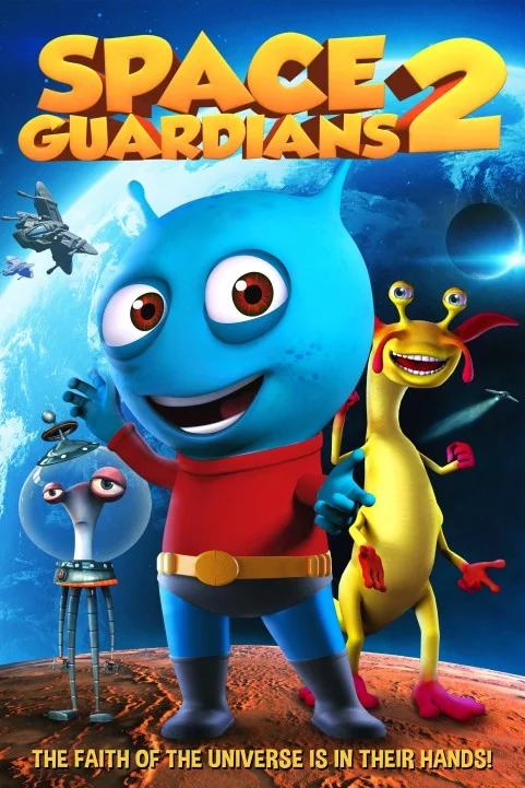 Space Guardians 2 (2018) poster