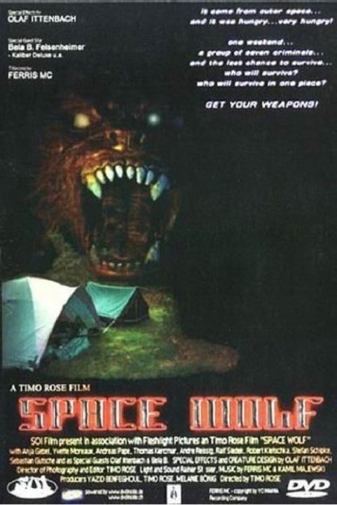 Space Wolf poster