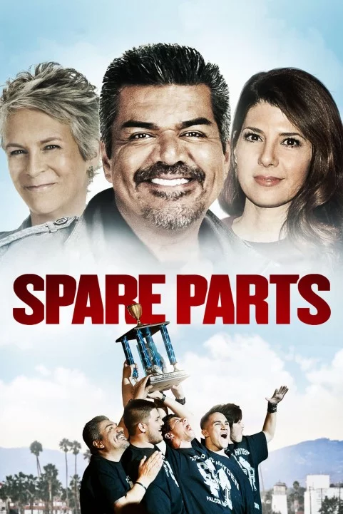 Spare Parts (2015) poster