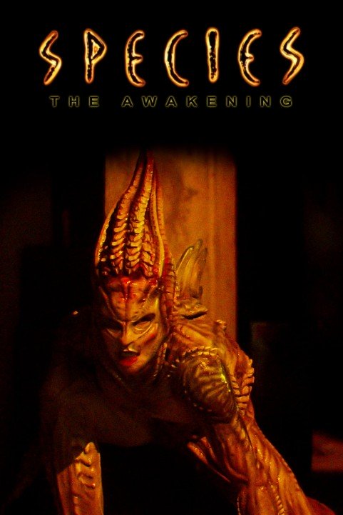 Species: The Awakening (2007) poster