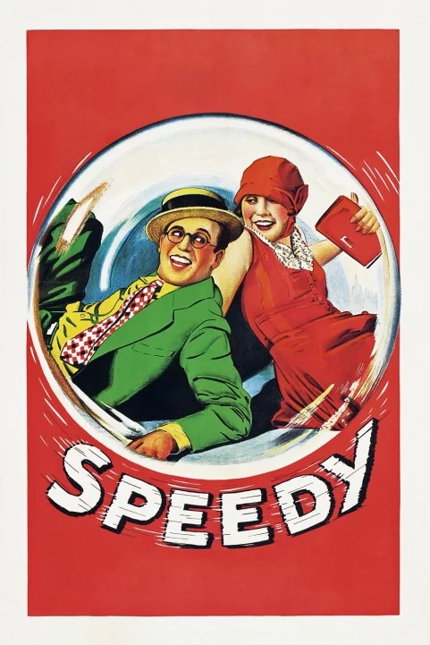 Speedy (1928) poster