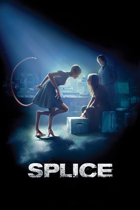 Splice (2009) poster