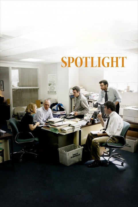 Spotlight (2015) poster