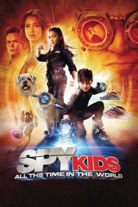 Spy Kids: All the Time in the World (2011) poster