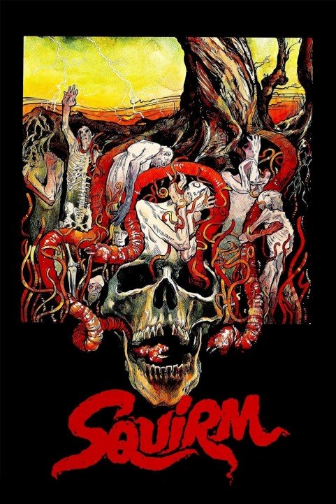 Squirm (1976) poster