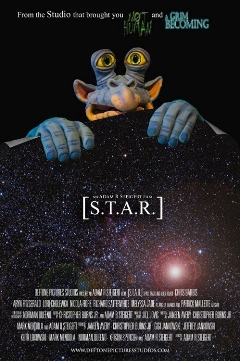 STAR [Space Traveling Alien Reject] poster