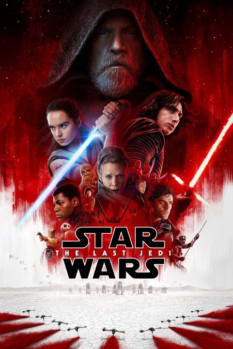 Star Wars: The Last Jedi (2017) - Star Wars: Episode VIII - The Last Jedi poster