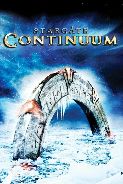 Stargate: Continuum (2008) poster