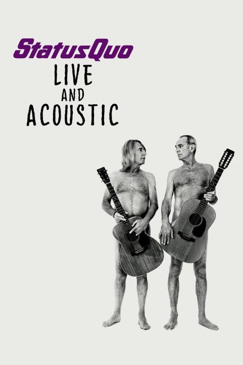 Status Quo: Live and Acoustic poster