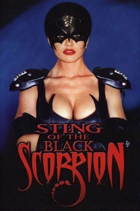 Sting of the Black Scorpion poster