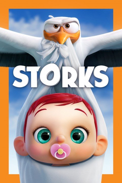 Storks (2016) poster