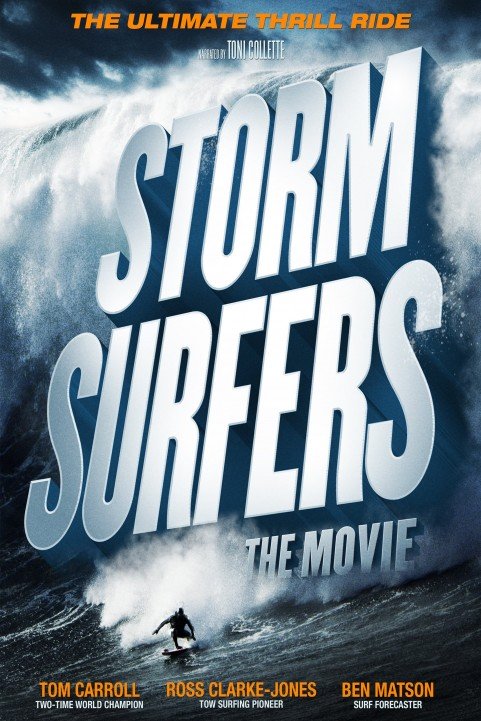 Storm Surfers 3D (2012) poster