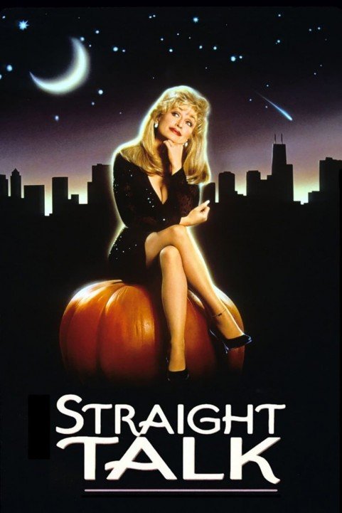 Straight Talk (1992) poster