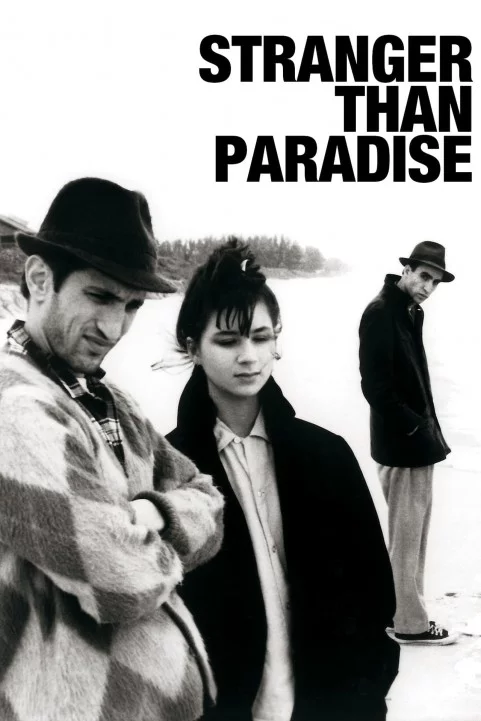 Stranger Than Paradise (1984) poster