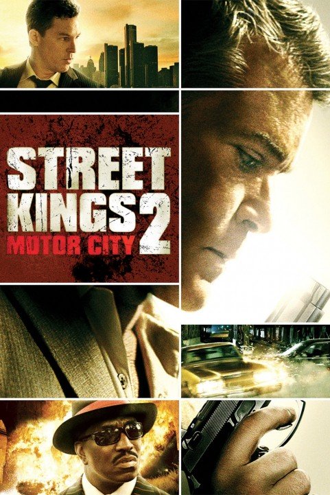 Street Kings 2: Motor City (2011) poster