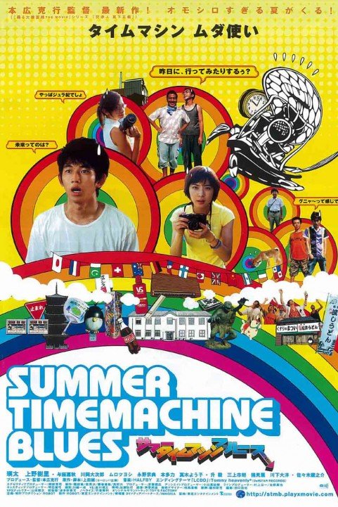Summer Time Machine Blues poster