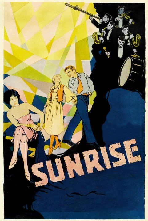 Sunrise: A Song of Two Humans (1927) poster