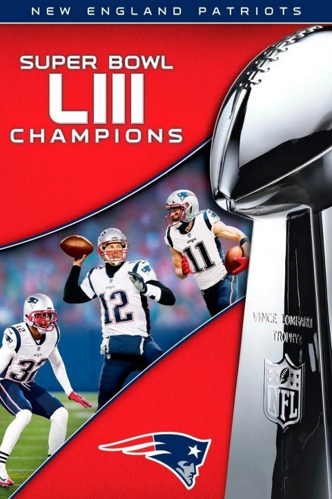 Super Bowl LIII Champions - New England Patriots poster