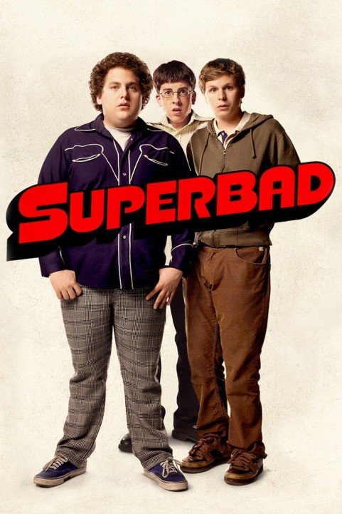 Superbad (2007) poster