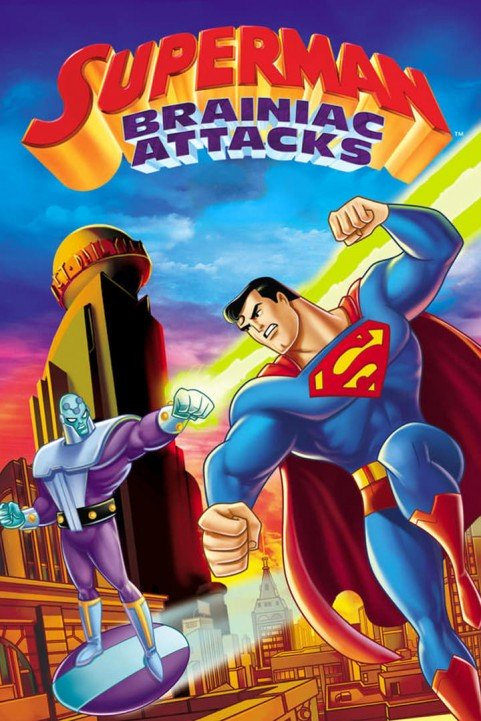 Superman: Brainiac Attack poster