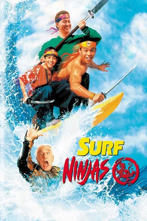 Surf Ninjas poster