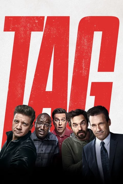 Tag (2018) poster