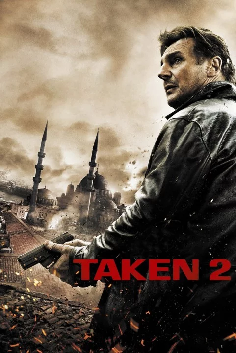 Taken 2 (2012) poster