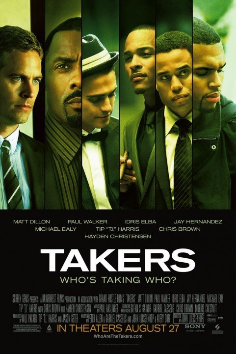 Takers (2010) poster