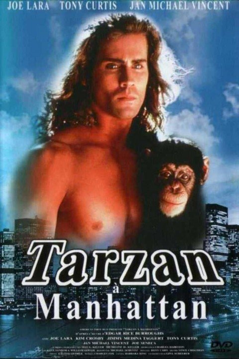 Tarzan in Manhattan poster