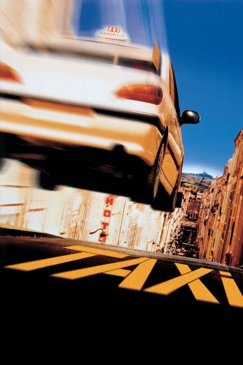 Taxi (1998) poster